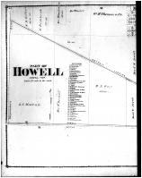Howell 2 - Left, Livingston County 1875
